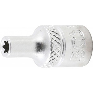 Cheie tubulara Profil E4, antrenare 1/4" ( 6,3 mm ), BGS 6404
