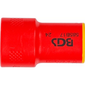 Cheie tubulara VDE, hexagonală 17 mm cu actionare 10 mm (3/8", BGS 35877 - Img 3