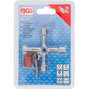 Cheie universală pentru tablouri electrice, BGS 9481 - Img 6