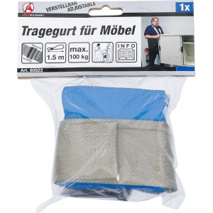 Chinga de transport pentru masina de spalat / mobila, reglabila, sarcina max 100 Kg, BGS DIY 80823 - Img 4