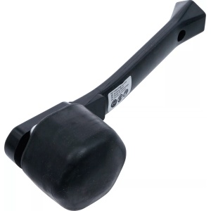 Ciocan de cauciuc 879 gr, lungime 260 mm, BGS 3880 - Img 1