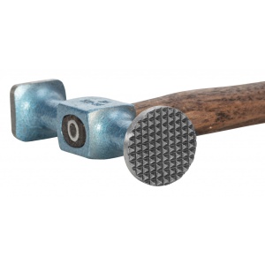 Ciocan de finisat cu cap striat pentru lucrari de tinichigerie auto 252/22K, Picard 2522212 - Img 3