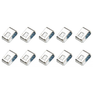 Cleme de fixare pentru piese din tabla, 10 piese, BGS 8774-1