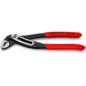 Cleste Alligator® pentru pompe de apa, manere izolate cu mansoane plastifiate, lungime 180 mm, Knipex 8801180 - Img 1