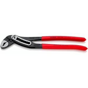 Cleste Alligator® pentru tevi si pompe de apa, manere izolate cu mansoane plastifiate, lungime 300 mm, Knipex 8801300 - Img 1