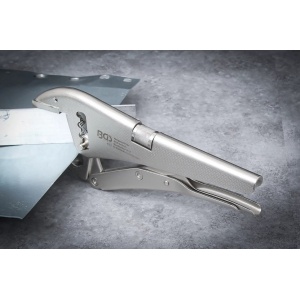 Cleste autoblocant,cu 3 pozitii, lungime 225mm, BGS 493 - Img 4