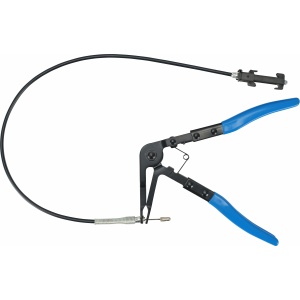 Cleste cu cablu pentru coliere, sârma bowden 630 mm, pentru Clic + Clic-R, Condor 4752 - Img 1