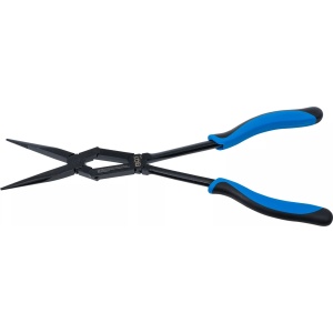 Cleste cu varf drept, dublu articulat, 350 mm, BGS 534 - Img 1