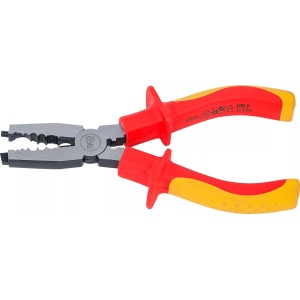 Clește multifuncțional VDE, lungime 160 mm, B-35887 - Img 1