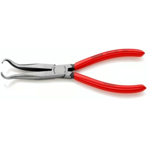 Cleste pentru bujii cu manere acoperite in plastic, lungime 200 mm, Knipex 3891200 - Img 2