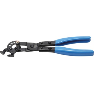 Cleste pentru clipsuri usa, nituri, lungime 230 mm, BGS 3545