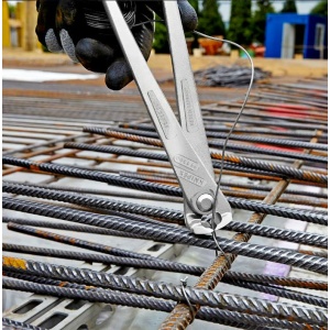 Cleste pentru fierari-betonisti, lungime 300 mm, Knipex 9914300 - Img 2