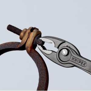 Cleste pentru imbinare cu alunecare TwinGrip, lungime 200 mm, Knipex 8201200 - Img 4