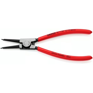 Cleste pentru inele de siguranta de interior 19-60 mm, lungime 180 mm, Knipex 4611A2 - Img 2