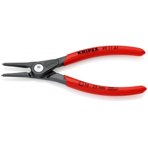 Cleste pentru inele de siguranta de interior, lungime 140 mm, Knipex 4911A1