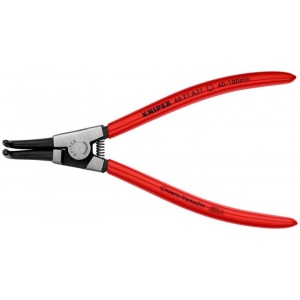 Cleste pentru inele de siguranta, lungime 200 mm, Knipex 4621A31 - Img 3