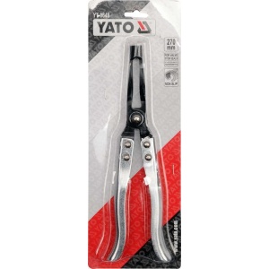 Cleste pentru simeringuri de supape auto, lungime 270 mm, Yato YT-0648 - Img 2