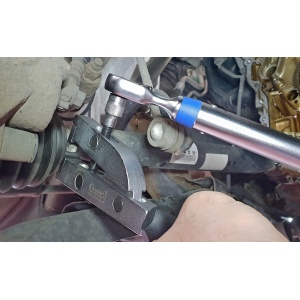 Cleste pentru strans coliere de planetara, antrenare 3/8", Condor 4724 - Img 2