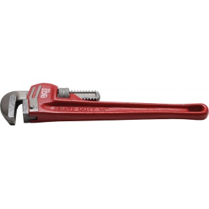 Cleste profesional pentru tevi, Heavy Duty cu deschidere pana la 14'', BGS 542 - Img 1