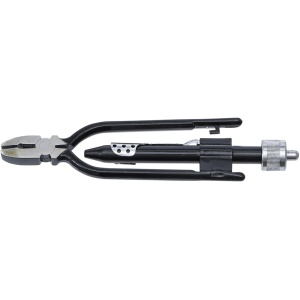 Cleste rotativ pentru sigurantare cu sarma, lungime 200 mm, BGS DIY 1480 - Img 3
