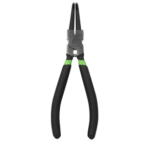 Cleşte seeger interior vârf curbat 7" 180mm, JBM 51021