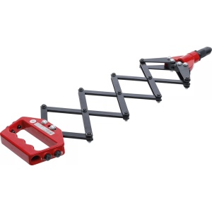 Cleste tip foarfeca pentru pop-nituri 3,2 - 6,4 mm, 300 - 730 mm, BGS DIY 398 - Img 5