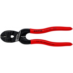 CoBolt® S Taietor compact pentru bolturi cu degajare in muchia de taiere, manere acoperite cu plastic, lungime 160 mm, Knipex 7131160 - Img 3
