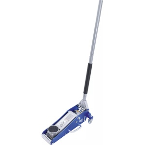Cric crocodil cu sarcina max.1.5 tone, constructie Aluminiu-Otel, cursa dubla la ridicare, greutate 15.5Kg, BGS 2897 - Img 3
