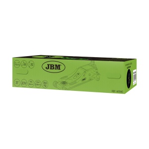 Cric crocodil cu sarcina maxima 3 tone actionat cu baterie, JBM 60065 - Img 9