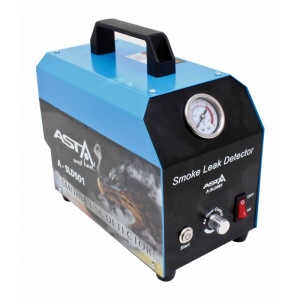 Detector de scurgeri cu generator de fum, 12 V CC, Asta A-SLD501