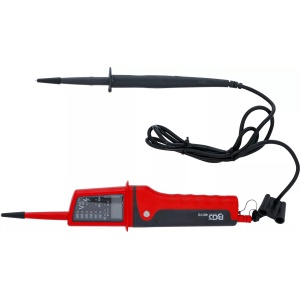 Detector tensiune AC/DC, de la 24 V la 69 V, display digital, BGS 40110 - Img 2