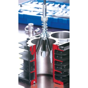 Dispozitiv cu 3 brate pentru honuit cilindri cu diametre intre 51-177mm, Draper 56246 - Img 2