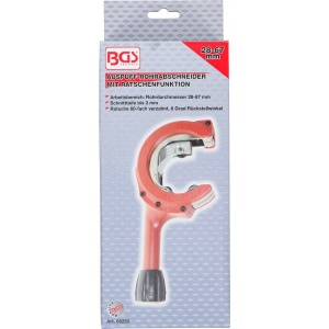 Dispozitiv cu clicket pentru taiat tevi de esapament, diametru 34-67 mm, BGS 66250 - Img 5