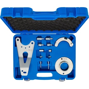 Dispozitiv de blocare a fuliei antivibrații / arborelui cotit pentru motoare VAG 2.9, 3.0, 4.0L TFSI, BGS 74791 - Img 6