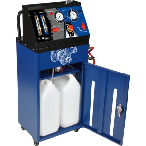 Dispozitiv de spalare / inlocuire ulei pentru transmisii automate, inclusiv set de adaptoare cu 35 de piese, Brilliant Tools BT626050 - Img 3
