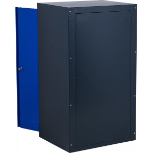 Dulap de atelier, 2 uşi cu 2 baze de compartiment, BGS 80204 - Img 4