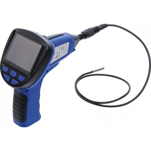 Endoscop cu camera color, monitor 3.5" TFT LCD, diametru exterior 5,5mm, BGS 63247 - Img 1