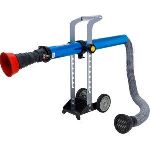Exhaustor auto mobil cu furtun flexibil, pneumatic, BGS 70928