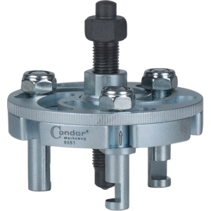Extractor pentru demontarea pinioanelor arborelui cu came, pinioanelor pompei de injectie, scripetele curelei, 60-90 mm, Condor 6051 - Img 1