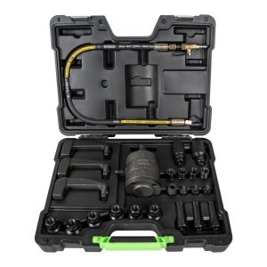 Extractor pentru injectoare pneumatic cu adaptoare si gheare de extractie, JBM 54587 - Img 1