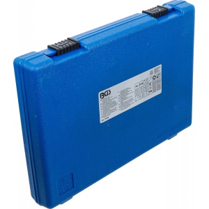 Extractor şuruburi şi piuliţe cu set burghie pe stânga, 2 - 18 mm, 49 piese, BGS 70329 - Img 5