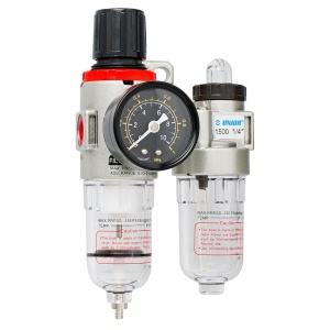 Filtru regulator / lubrificator pneumatic 1/4", Unior 617735