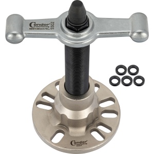 Flansa de extractie a arborelui de antrenare si a butucului rotii, cu ax de impact, Condor 5502-AF - Img 1