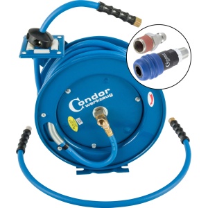 Furtun DL ø10mmx15m, automat. Ambreiaj roll-up, în 2 trepte, Condor 44100-3