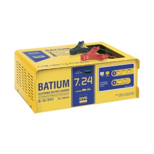 Incarcator de baterie 6 / 12 / 24 V BATIUM 7.24 , GYS 024502