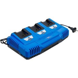 Încărcător multiplu 3 x 2,5 A, alimentare 18 V, BGS 7385
