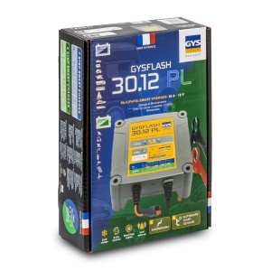 Incarcator pentru baterii GYSFLASH 20.12/24 PL, GYS 029668 - Img 5