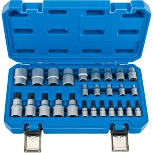Inserții pentru chei tubulare, 26 bucăți, T-Profile Plus / E-Profile Plus, Condor 22499 - Img 1