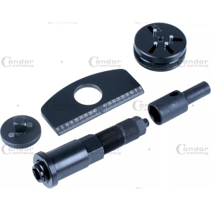 Instrument 3 în 1 pentru resetarea pistonului de frână, Condor 3680 - Img 4