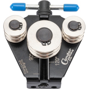 Instrument de indreptat si indoit tevi de frana, pentru tevi r 4,75 + 6,35 mm Condor 5732 - Img 2
